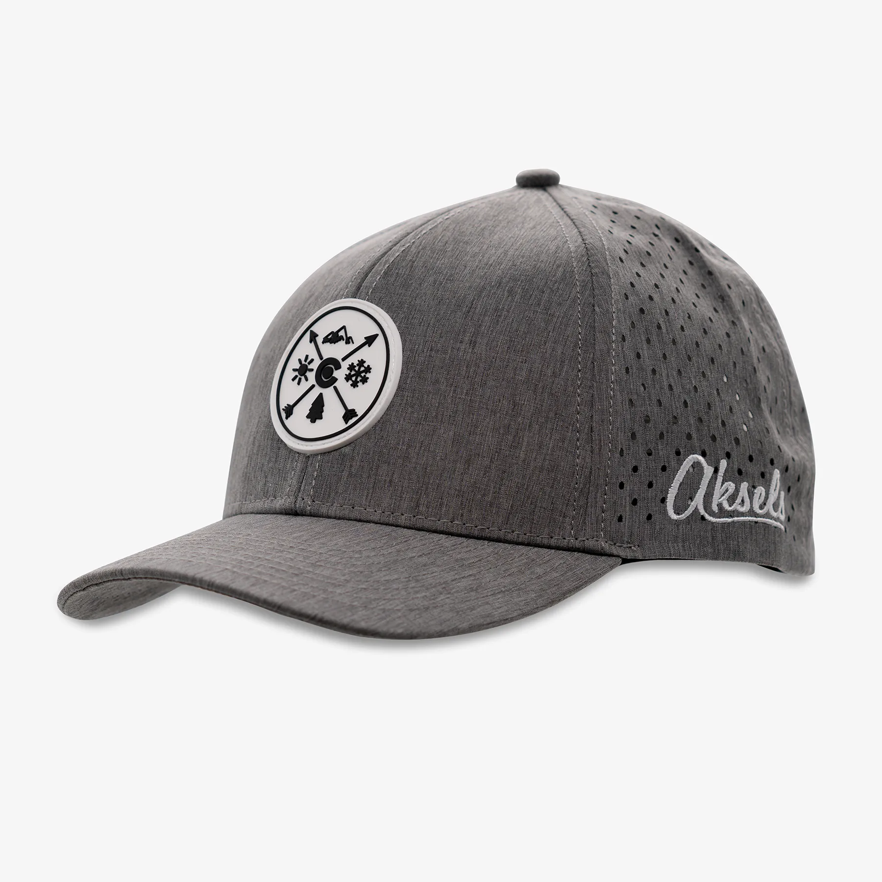 Colorado Arrows Curved Waterproof Snapback Hat