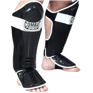 Combat Sports Traditional Shin Guards