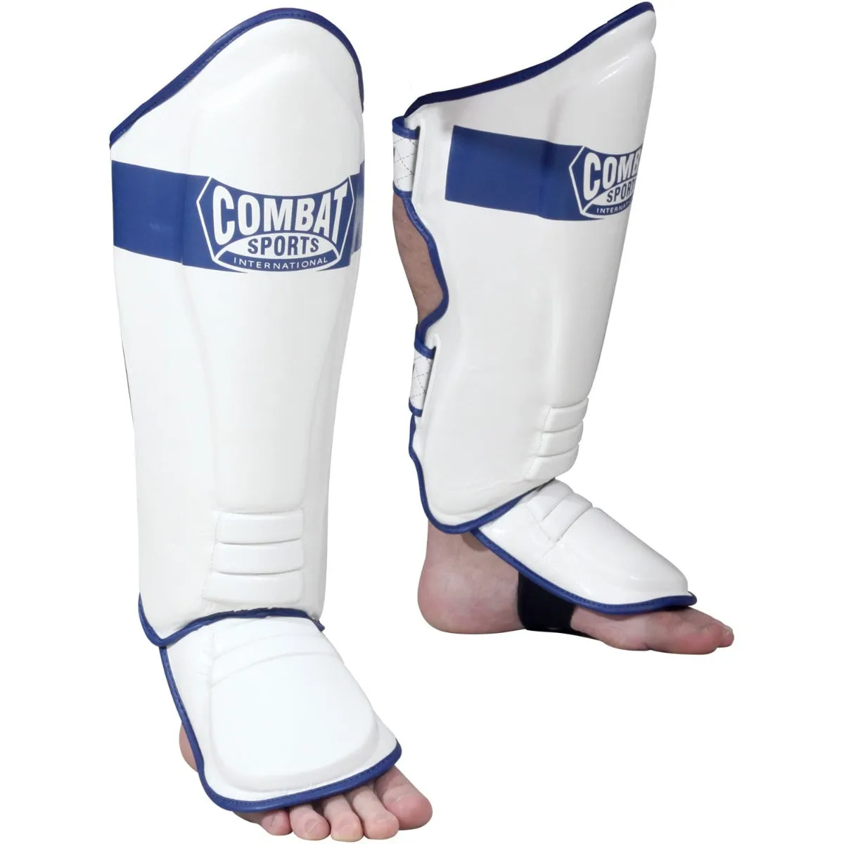 Combat Sports Traditional Shin Guards