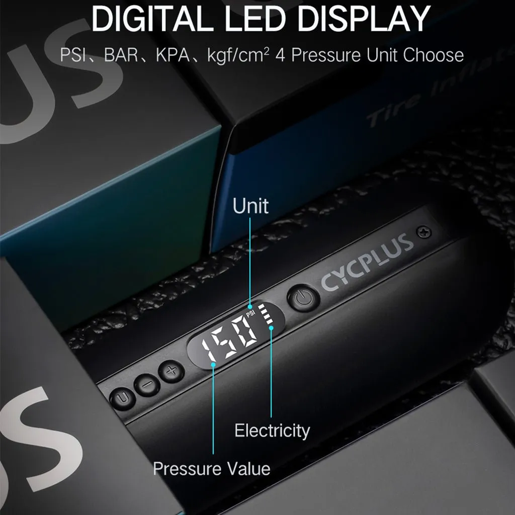 Cycplus A2 Electric Air Pump