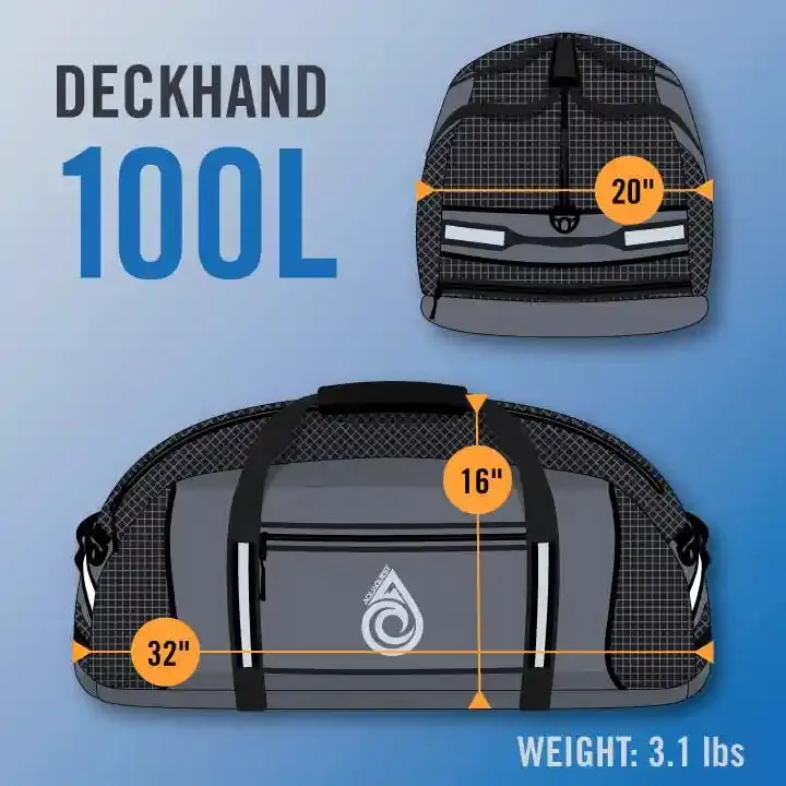 Deckhand Duffel 100L