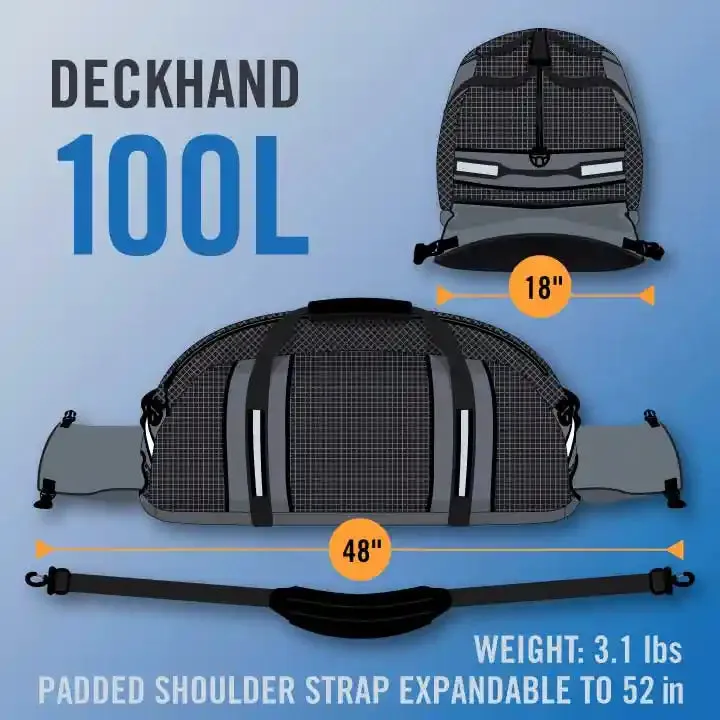 Deckhand Duffel 100L