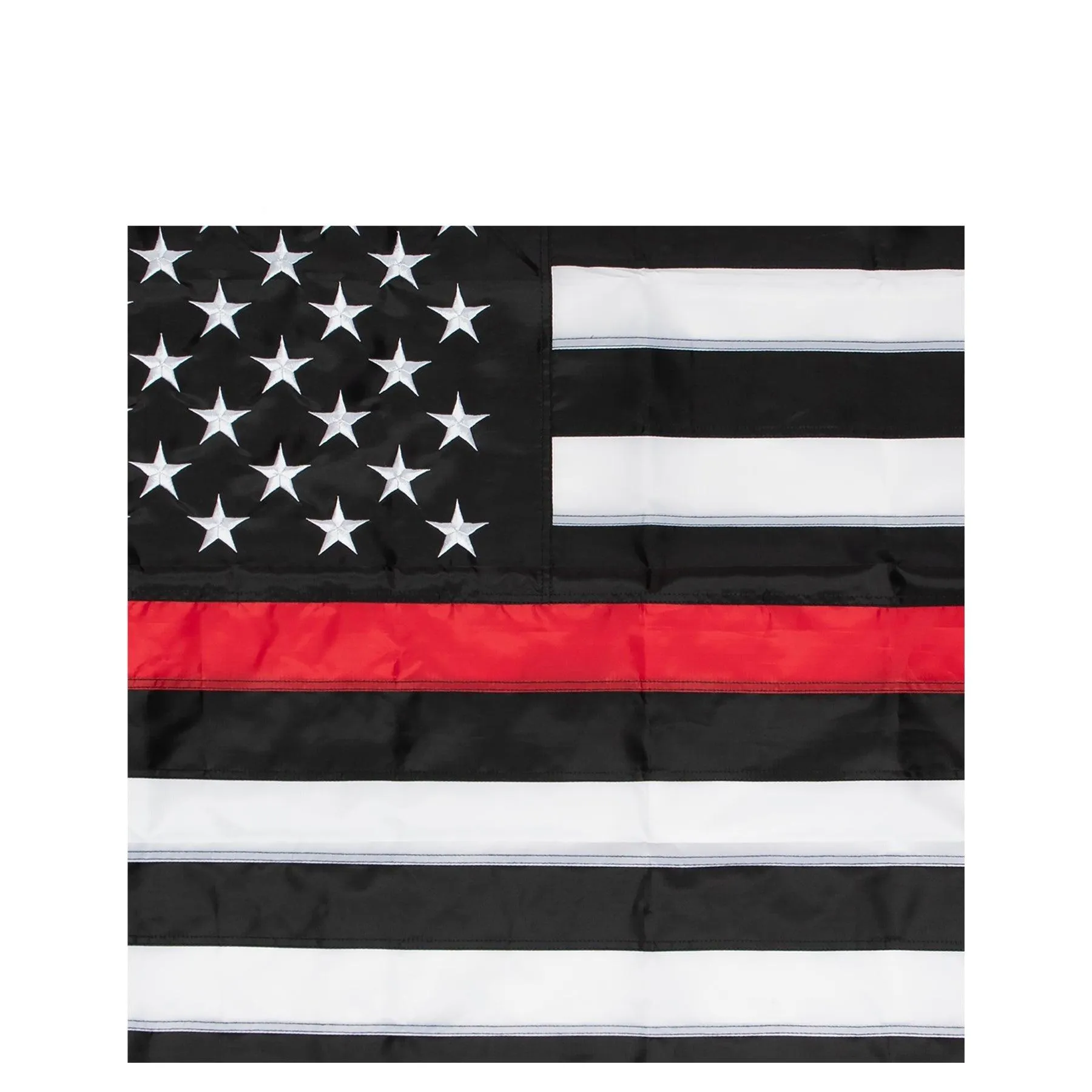 Deluxe Thin Red Line Flag / 3' X 5'