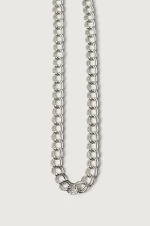 DOUBLE LINK CHAIN NECKLACE