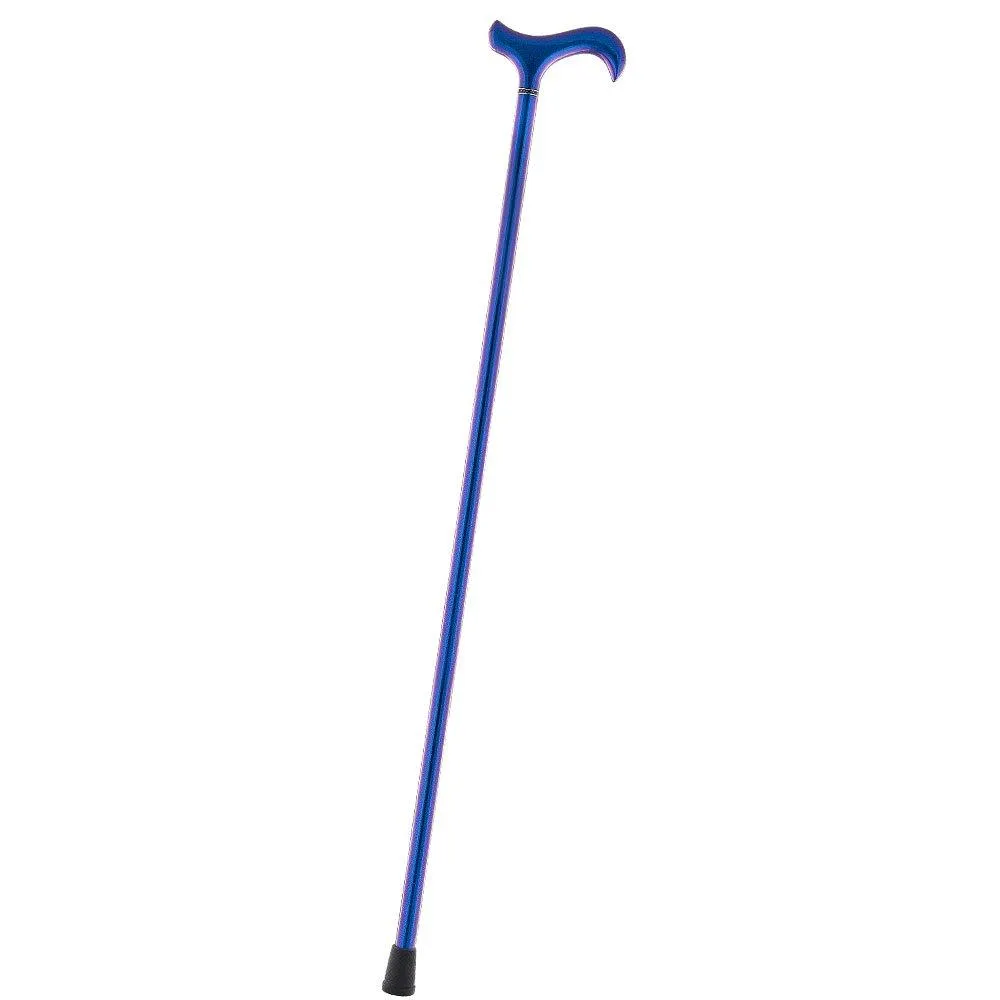 Exclusive Color-Changing Metallic Blue Cane: Carbon Fiber