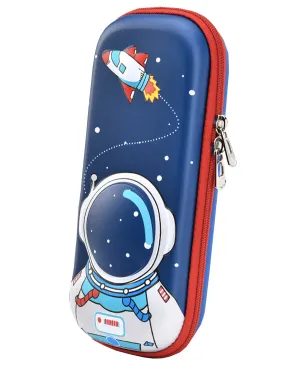 Fancydresswale Pencil Box 3D Pencil Pouch and Stationery Set Large Capacity for Boys and Girls (Spaceman)