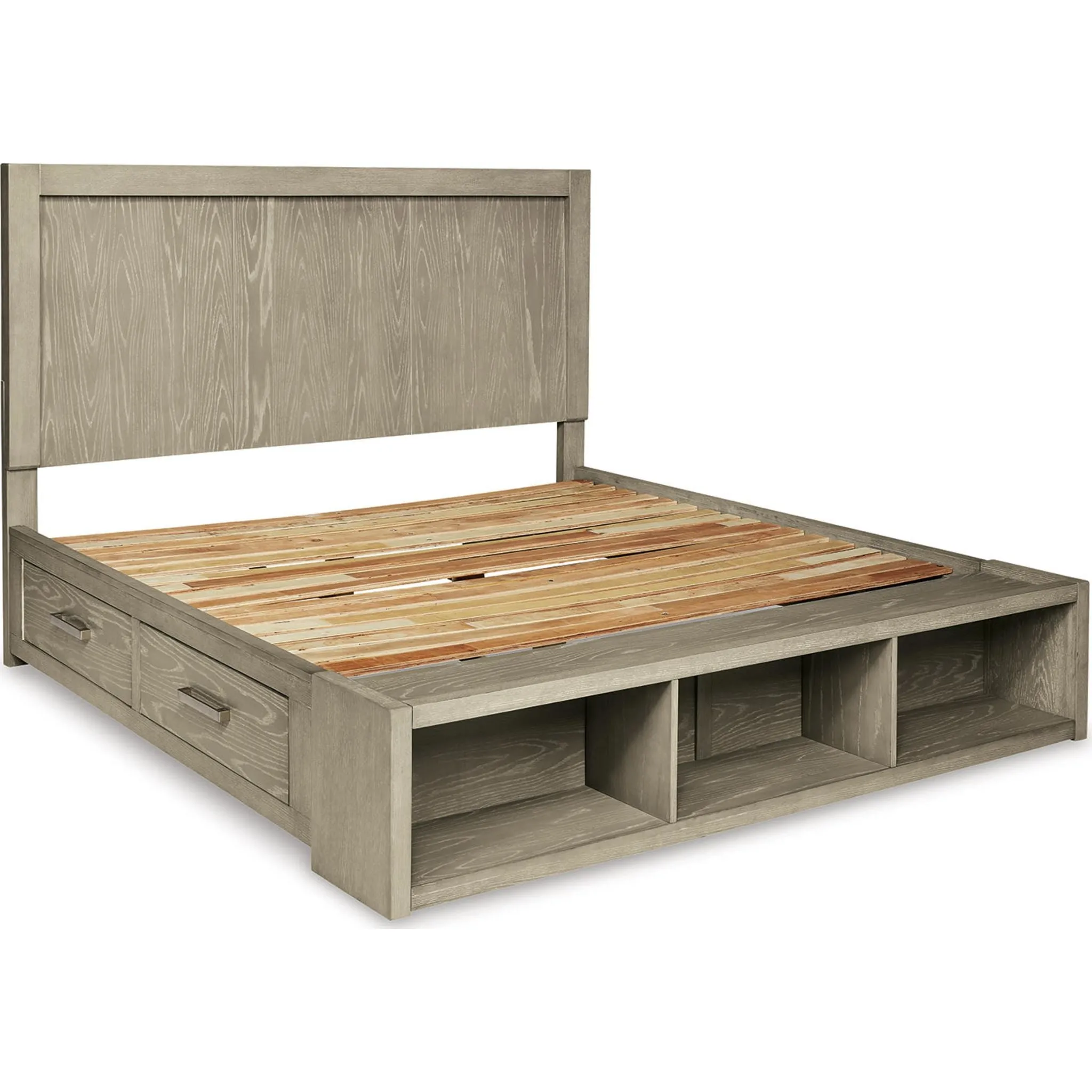 Fawnburg-EXCLUSIVE 5 Piece King Panel Bedroom