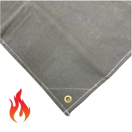 Fire Retardant Canvas Tarp 10' x 10'