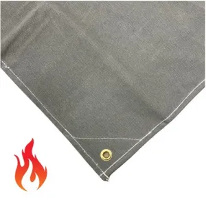 Fire Retardant Canvas Tarp 6' x 10'