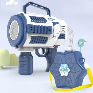 LED-Lighted High-Capacity Automatic Bubble Blaster