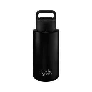 Frank Green Grip Finish & Lid Insulated Bottle - Midnight