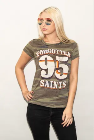 FSLA "Shag Van '95" Womens Camo Tee