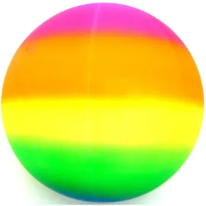 Giant Neon Rainbow Ball