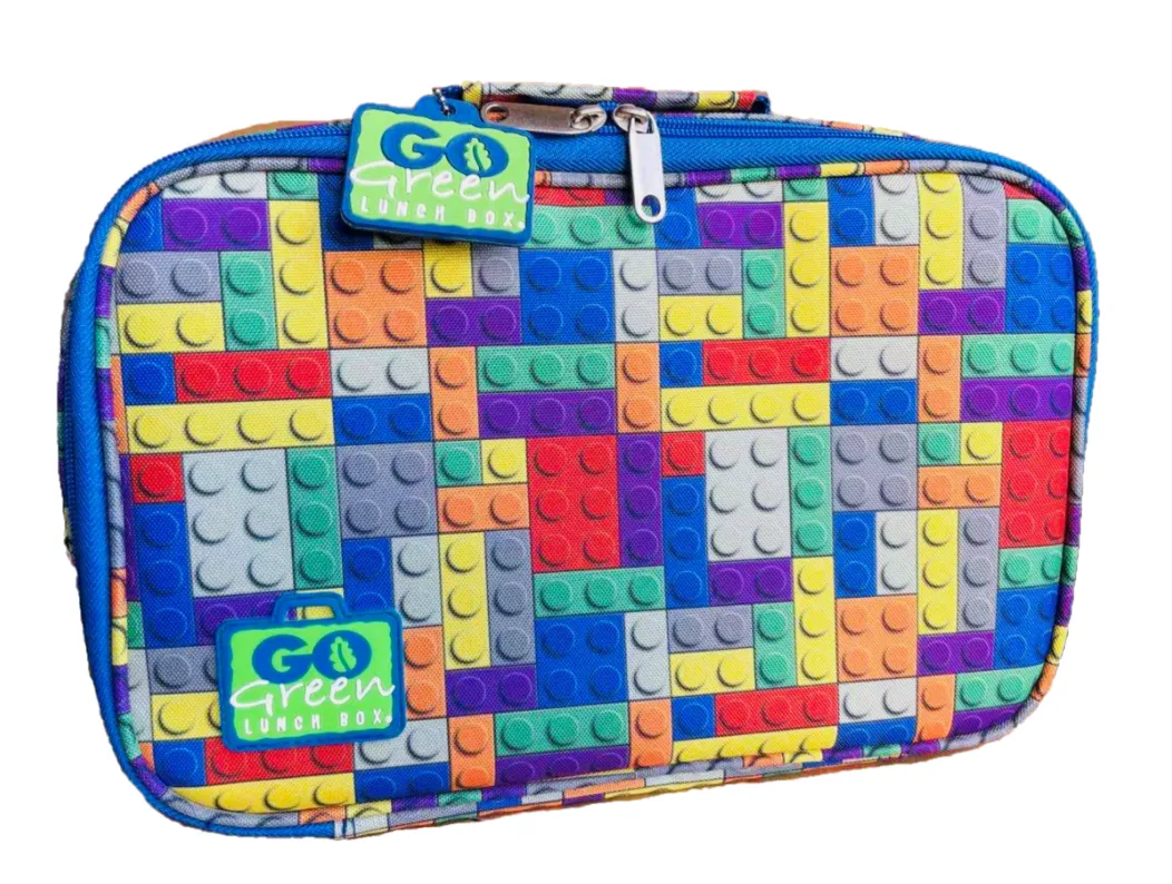 Go Green Lunch Box Set - Bricks