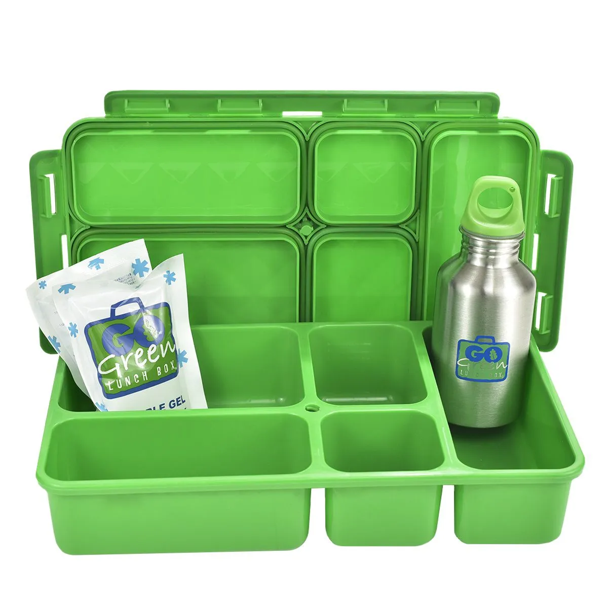 Go Green Lunch Box Set - Bricks