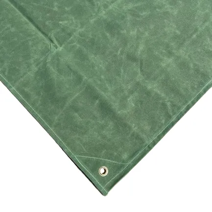 Green Canvas Tarp 16' x 20'