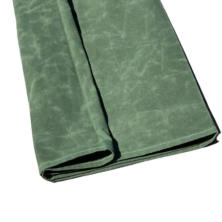 Green Canvas Tarp 20' x 20'