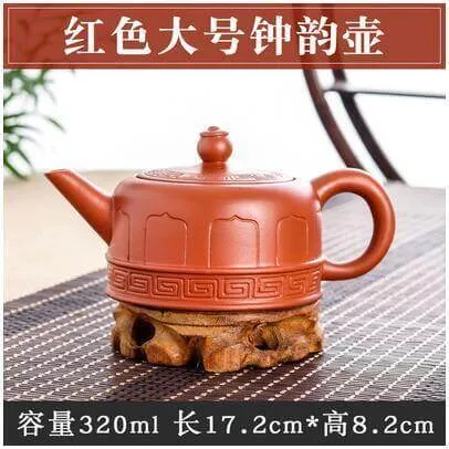 Handmade Large Capacity Chinese Herbal Teapot