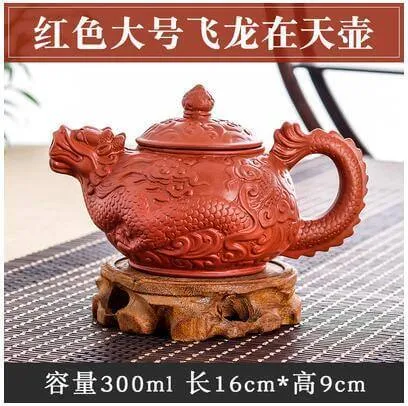 Handmade Large Capacity Chinese Herbal Teapot