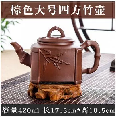 Handmade Large Capacity Chinese Herbal Teapot