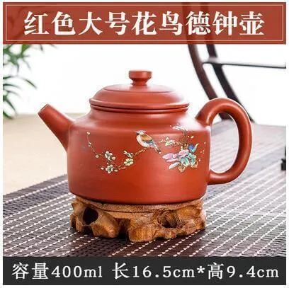 Handmade Large Capacity Chinese Herbal Teapot