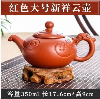 Handmade Large Capacity Chinese Herbal Teapot