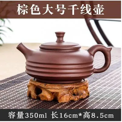 Handmade Large Capacity Chinese Herbal Teapot