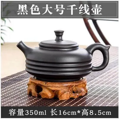 Handmade Large Capacity Chinese Herbal Teapot