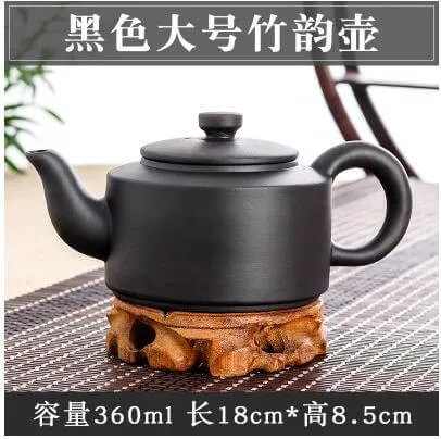 Handmade Large Capacity Chinese Herbal Teapot