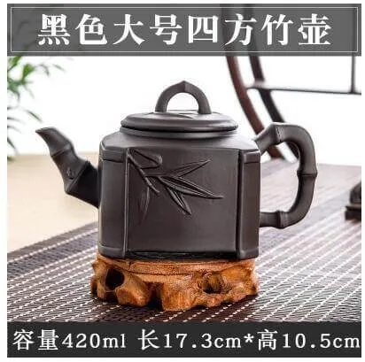 Handmade Large Capacity Chinese Herbal Teapot