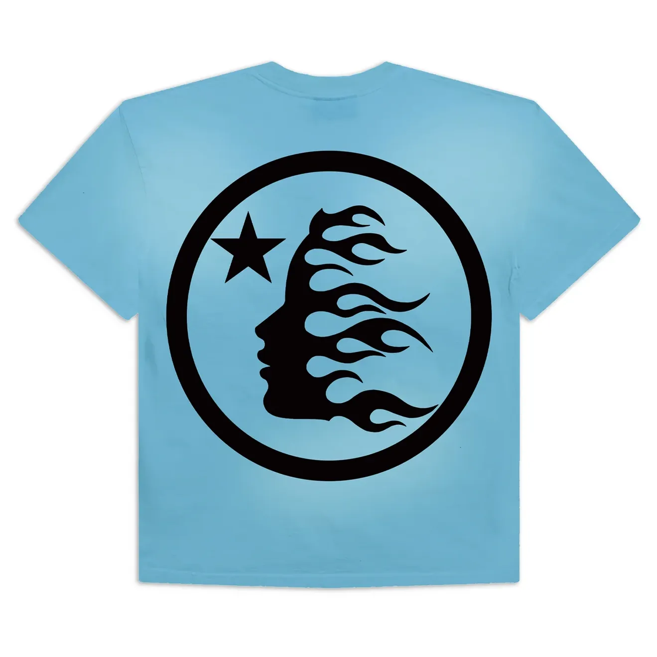 Hellstar Sports Core Logo Gel Blue Tee