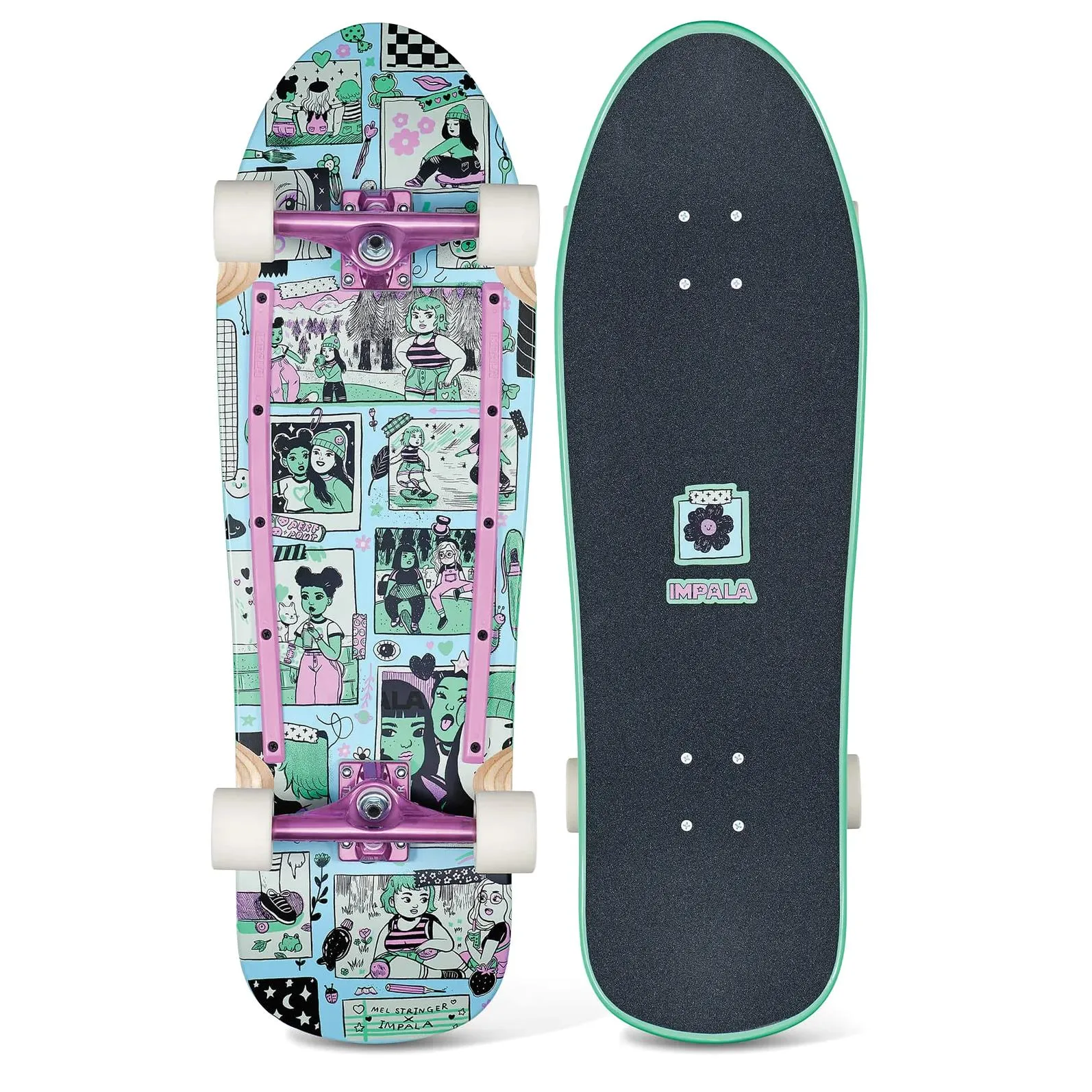 Impala Hera 31.5" Complete Cruiser Board