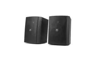 JBL Stage XD-6 Outdoor Speakers Pair Black