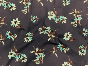 Just Floral - Printed Crepe Fabric