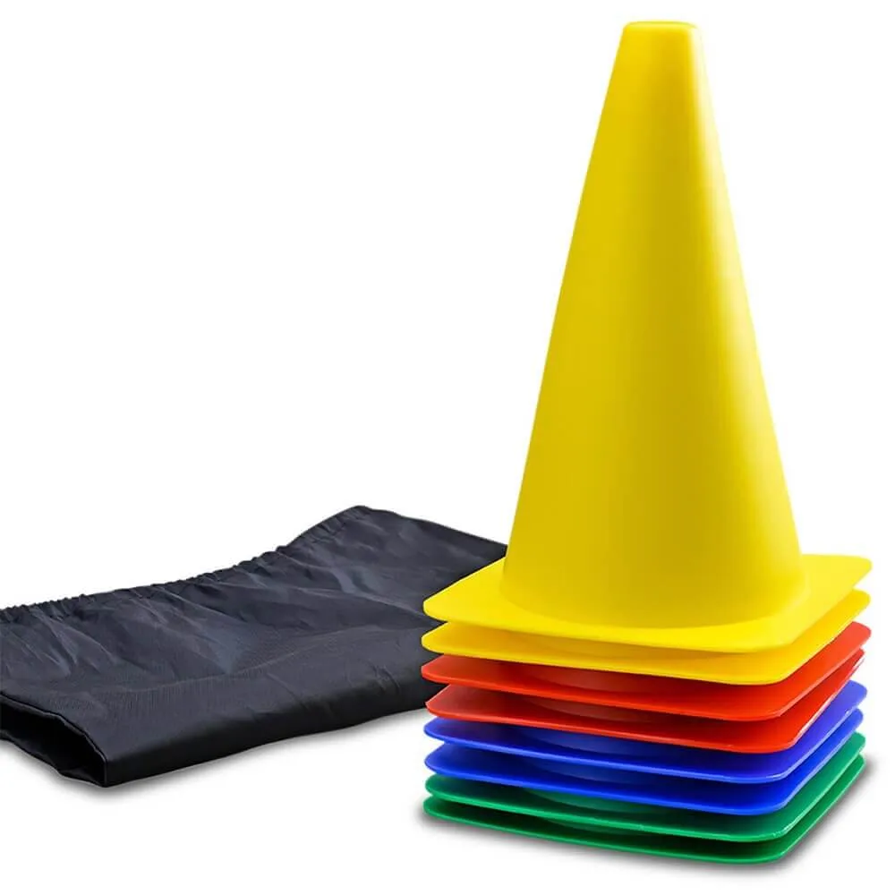 Kids Football Cones - Coloured Training Cones