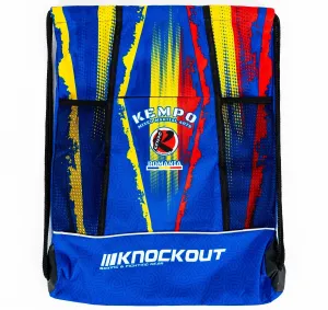 Knockout Kempo Romania Mini Backpack