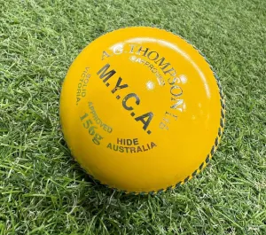 Kookaburra MYCA Silver Cricket Ball - 156g