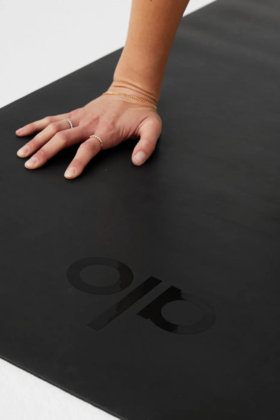 Long Warrior Mat - Black