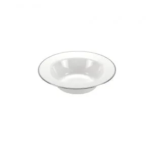 Magnificence - 5 oz. Pearl Bowl - Silver Edge - 10 Count (Case Qty: 120)