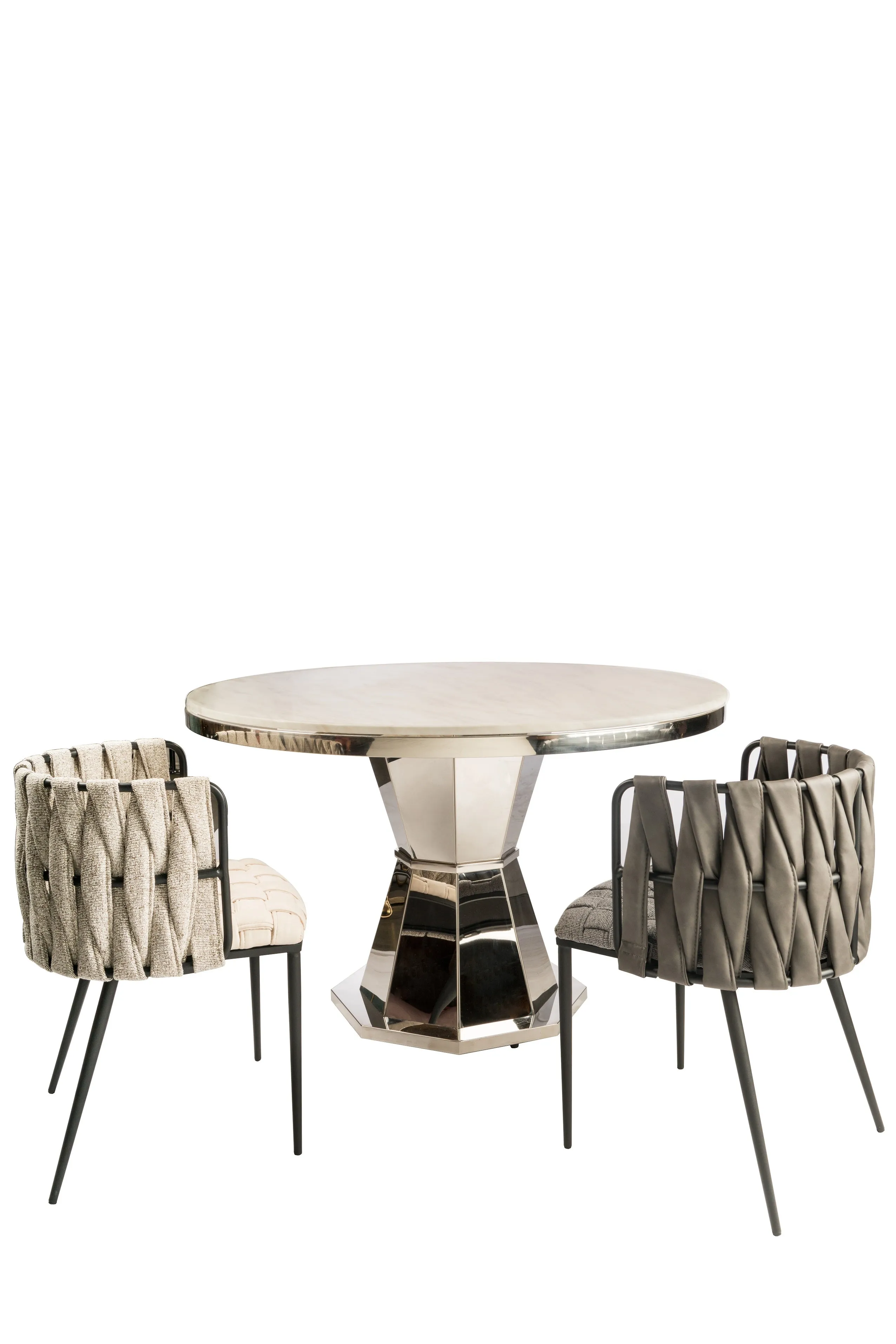 Milano Dining Chair in Gray