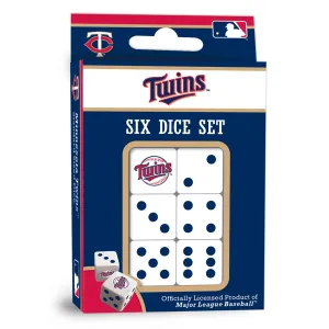 Minnesota Twins MLB Dice Set