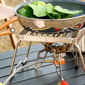 Multifunction Foldable Campfire Grill Grate