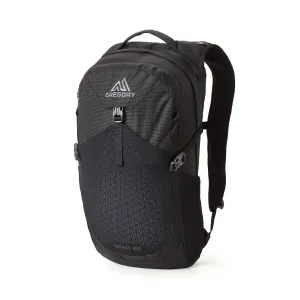 Nano 20 Plus Size Backpack - Obsidian Black