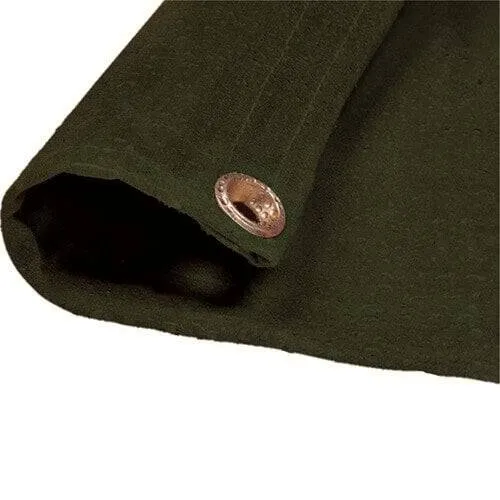 Olive Drab Canvas Tarp 6' x 10'