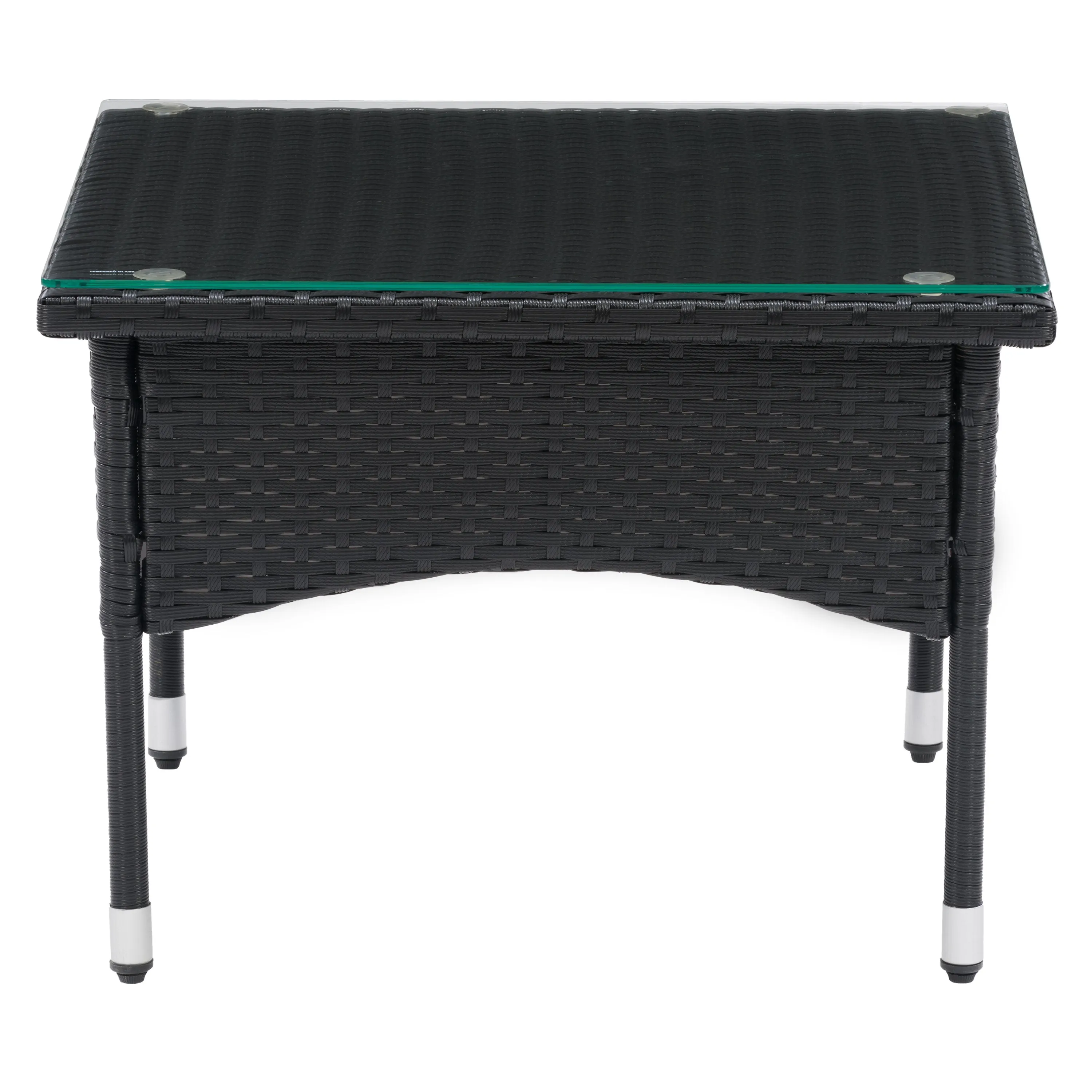 Outdoor Wicker Side Table