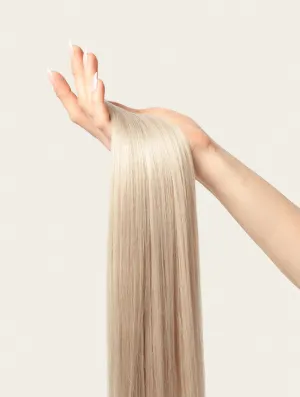 Platinum Blonde, 20" Classic Clip-In Hair Extensions, #300P | 120g