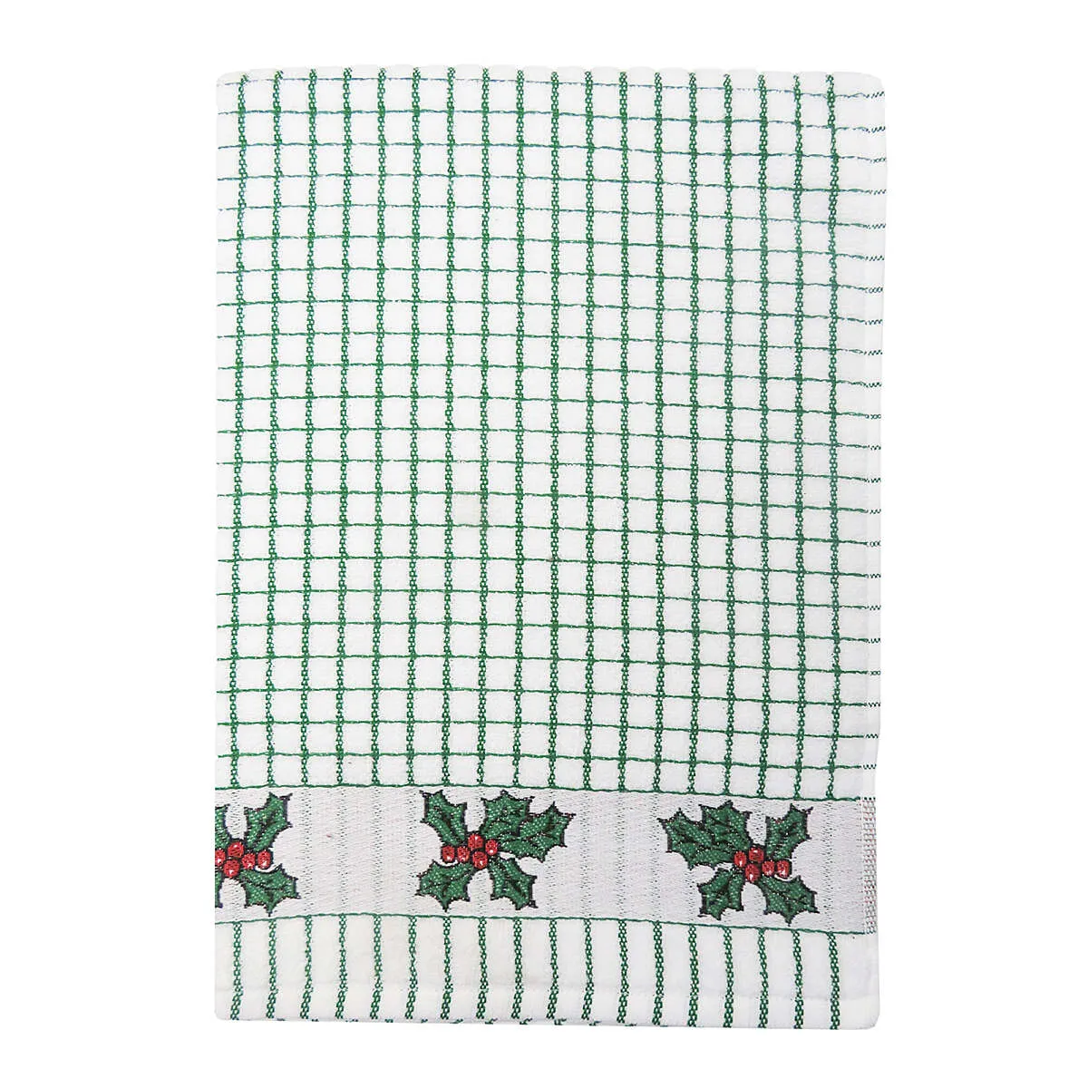 Poli-Dri Hunter Holly Cotton Jacquard Tea Towel