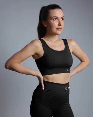 PowerFit Butterfly Mesh Sports Bra