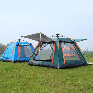 Quick Opening Large Capacity Camping Tent