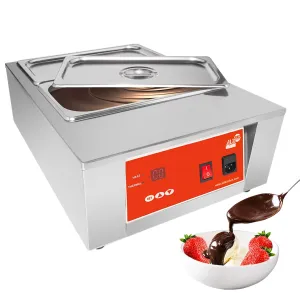 Refurbished AR-D2002-2 Chocolate Melter 2 Tanks - Digital (Red Line)